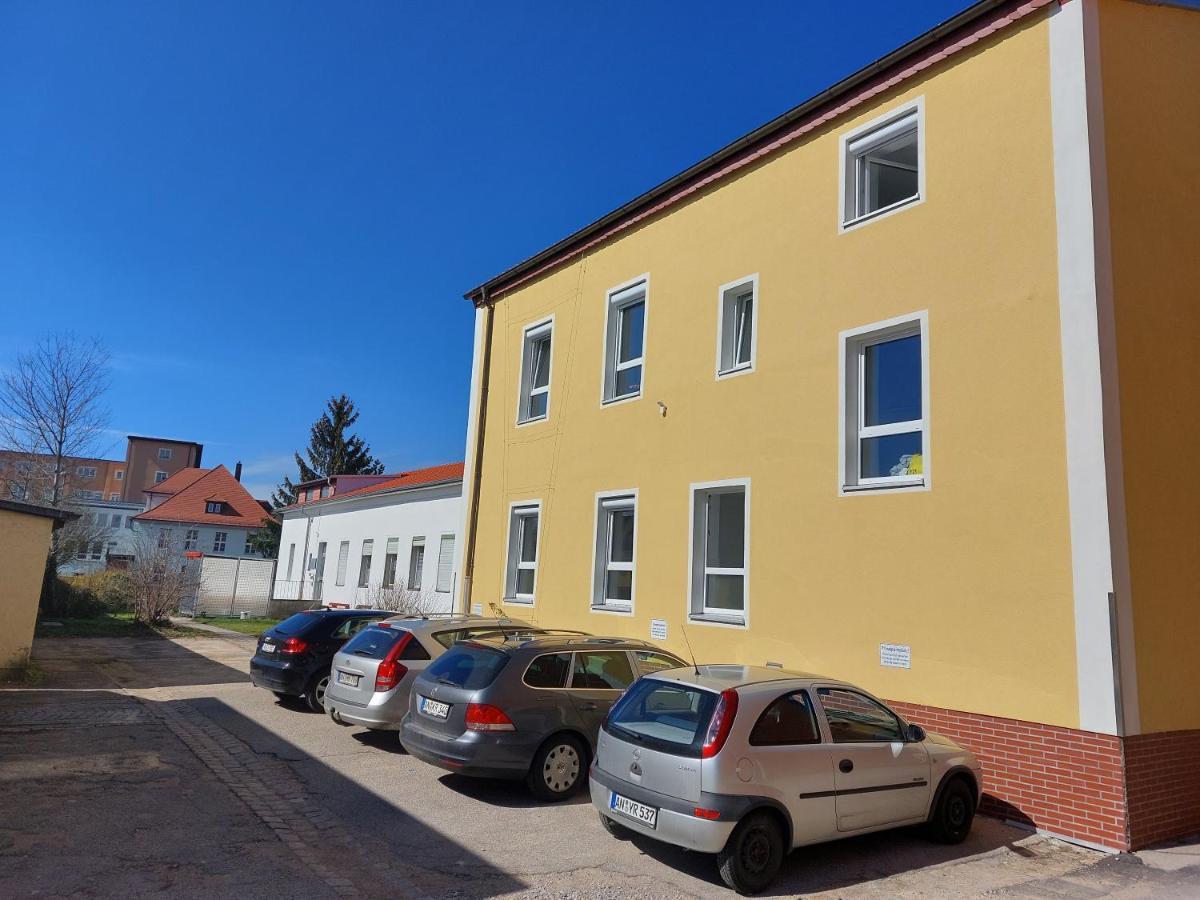 Apartments Im Mardefeldpalais Ansbach Dış mekan fotoğraf